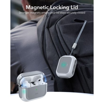 ESR ORBIT HALOLOCK MAGSAFE APPLE AIRPODS PRO 3 WHITE