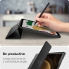 SPIGEN RUGGED ARMOR ”PRO” GALAXY TAB S10 LITE / S9 FE 10.9 X400 / X406B / X510 / X516B BLACK
