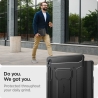 SPIGEN RUGGED ARMOR ”PRO” GALAXY TAB S10 LITE / S9 FE 10.9 X400 / X406B / X510 / X516B BLACK