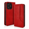 Kabura PRIME BOOK do Motorola EDGE 60/EDGE 60 FUSION czerwony