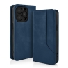 Case PRIME BOOK for Samsung S25 FE navy blue