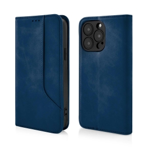 PRIME BOOK Case for Samsung S25 FE Navy Blue