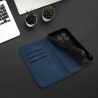 Case PRIME BOOK for Samsung S25 FE navy blue