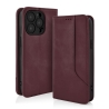 Kabura PRIME BOOK do Apple iPhone 17 AIR bordo