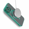 Etui MAGSHINE MAGSAFE do Apple iPhone 17 PRO zielony