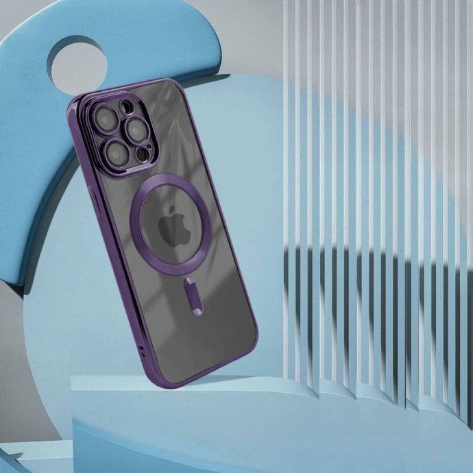 etui shine magsafe fioletowy