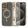 Etui MAGSHINE MAGSAFE do Apple iPhone 17 PRO złoty
