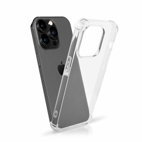ANTI SHOCK Hülle für Apple iPhone 17 AIR feines Loch transparent