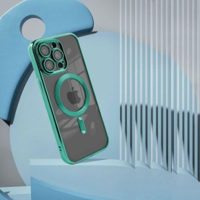 Etui MAGSHINE MAGSAFE für Apple iPhone 17 grün