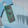 Etui MAGSHINE MAGSAFE do Apple iPhone 17 zielony