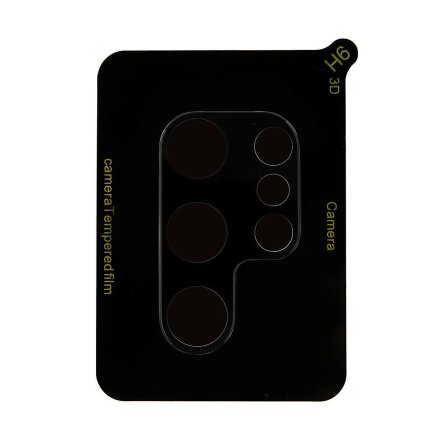 szklo hd samsung s22 ultra na aparat black