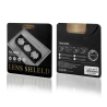 Tempered HD glass for camera for Samsung S22+ black