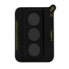 Tempered HD glass for camera for Samsung S22+ black