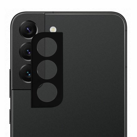 szklo hd samsung s22 na aparat black