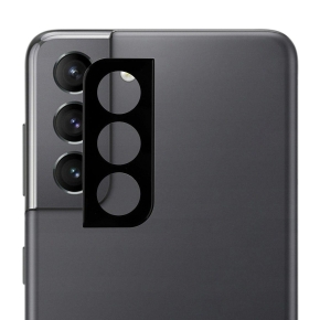 Tempered HD glass for camera for Samsung S21/S21+ black