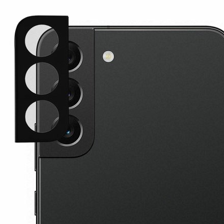 szklo hd samsung s22+ na aparat black
