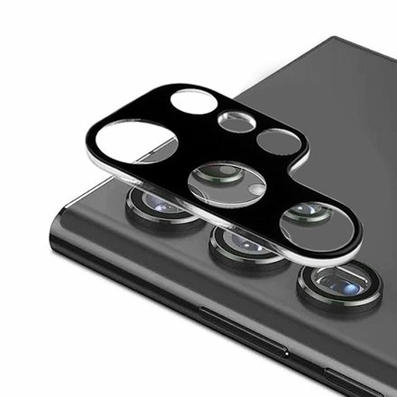 szklo hd samsung s22 ultra na aparat black