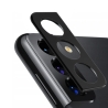 Tempered HD glass for camera for Samsung S21/S21+ black