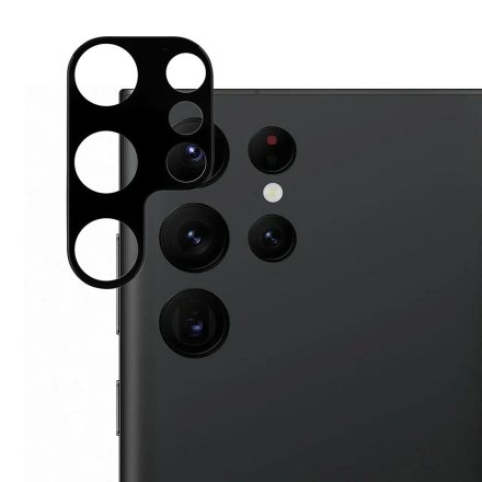 szklo hd samsung s22 ultra na aparat black