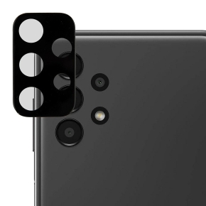 Hartglas für die HD-Kamera des Samsung A13 4G schwarz