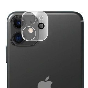 Hochwertiges Glas für die HD-Kamera des Apple iPhone 12 MINI transparent