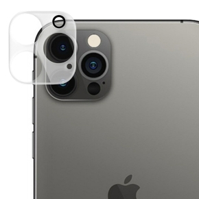 Tempered glass for HD camera for Apple iPhone 12 PRO MAX transparent