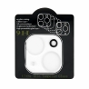 Tempered HD glass for camera iPhone 13 clear