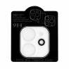 Tempered HD glass for camera iPhone 12 clear
