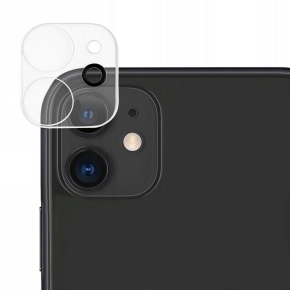 Hochwertiges Glas für die HD-Kamera des Apple iPhone 12 MINI transparent