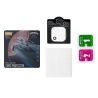 Tempered HD glass for camera iPhone 13 clear