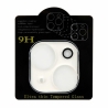 Tempered HD glass for camera iPhone 14+ clear