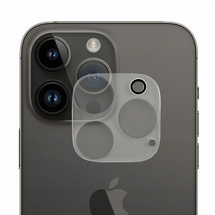 szklo hd iphone 14pro na aparat clear