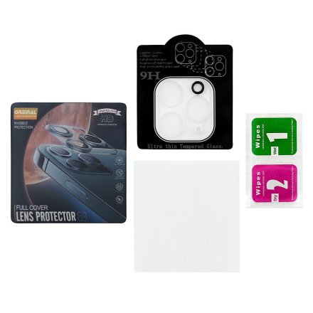szklo hd iphone 11pro max na aparat clear