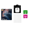 Tempered HD glass for camera iPhone 11 clear