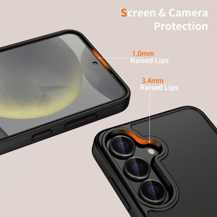 TECH-PROTECT MAGMAT GALAXY S25 FE MATTE BLACK