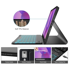 TECH-PROTECT SC PEN + KEYBOARD LENOVO IDEA TAB PRO / PRO MT 12.7 TB-373 BLACK
