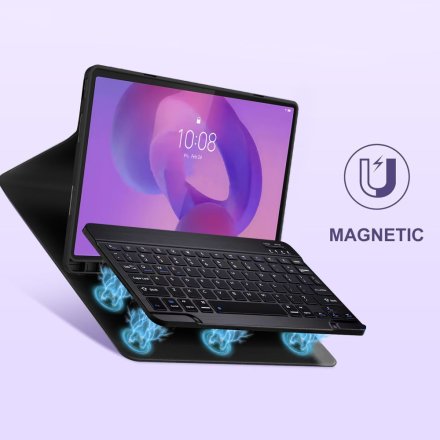 TECH-PROTECT SC PEN + KEYBOARD LENOVO IDEA TAB PRO / PRO MT 12.7 TB-373 BLACK