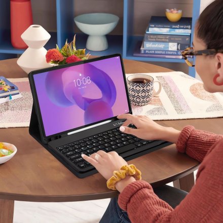 TECH-PROTECT SC PEN + KEYBOARD LENOVO IDEA TAB PRO / PRO MT 12.7 TB-373 BLACK