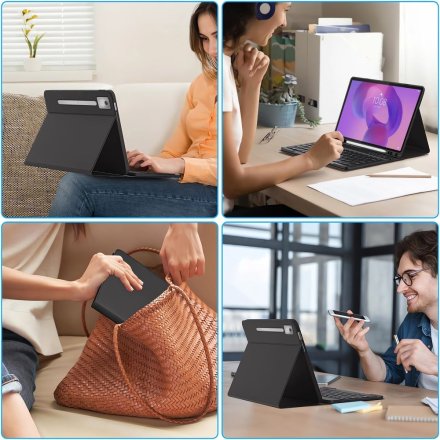 TECH-PROTECT SC PEN + KEYBOARD LENOVO IDEA TAB PRO / PRO MT 12.7 TB-373 BLACK