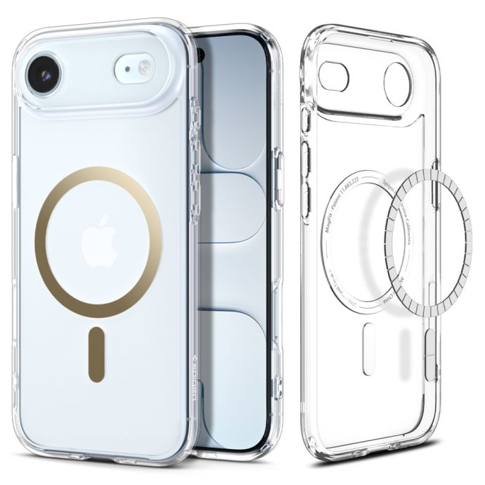 SPIGEN ULTRA HYBRID MAG MAGSAFE IPHONE AIR CLEAR/GOLD