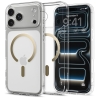 SPIGEN ULTRA HYBRID MAG MAGSAFE IPHONE 17 PRO CLEAR/GOLD