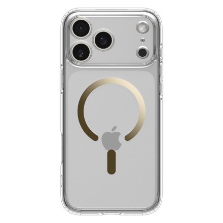SPIGEN ULTRA HYBRID MAG MAGSAFE IPHONE 17 PRO CLEAR/GOLD