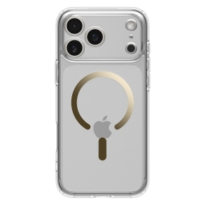 SPIGEN ULTRA HYBRID MAG MAGSAFE IPHONE 17 PRO CLEAR/GOLD