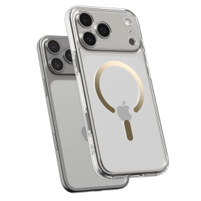 SPIGEN ULTRA HYBRID MAG MAGSAFE IPHONE 17 PRO CLEAR/GOLD