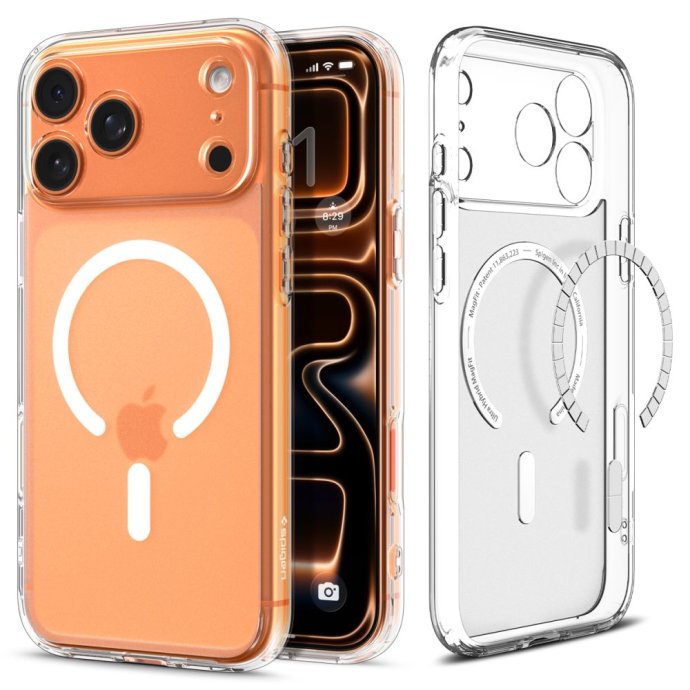 SPIGEN ULTRA HYBRID MAG MAGSAFE IPHONE 17 PRO FROST WHITE