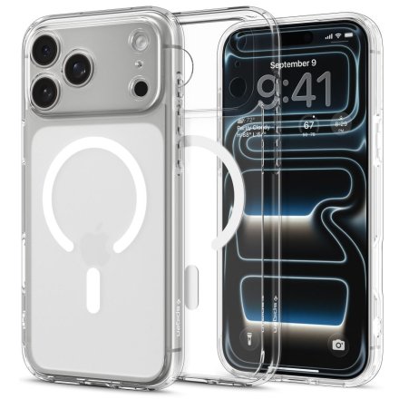 SPIGEN ULTRA HYBRID MAG MAGSAFE IPHONE 17 PRO FROST WHITE