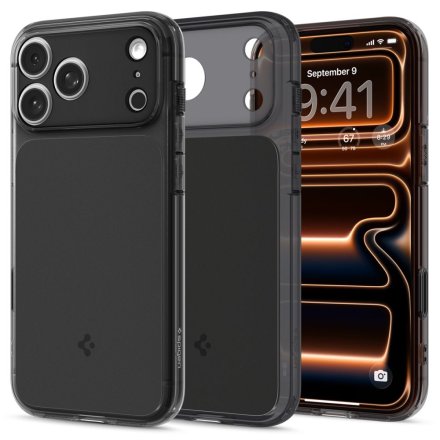 SPIGEN ULTRA HYBRID ”T” MAG MAGSAFE IPHONE 17 PRO MATTE BLACK