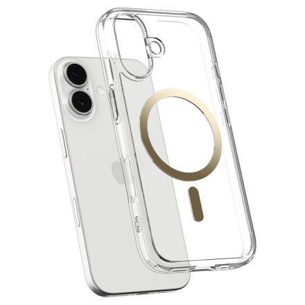 SPIGEN ULTRA HYBRID MAG MAGSAFE IPHONE 17 CLEAR/GOLD