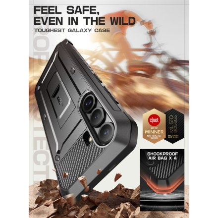 SUPCASE UNICORN BEETLE PRO GALAXY S25 FE BLACK