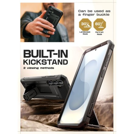SUPCASE UNICORN BEETLE PRO GALAXY S25 FE BLACK